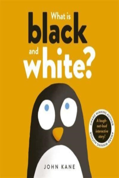 Omslag: What Is Black and White?