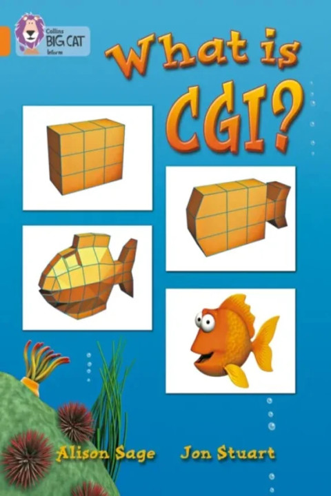 Omslag: What Is CGI? - Band 06/Orange