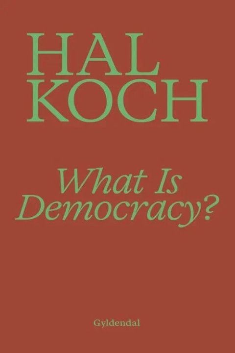 Omslag: What Is Democracy?