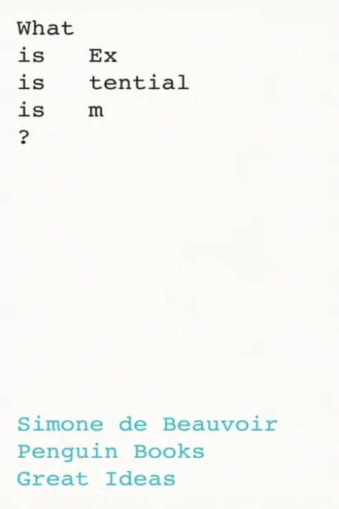 Omslag: What Is Existentialism?