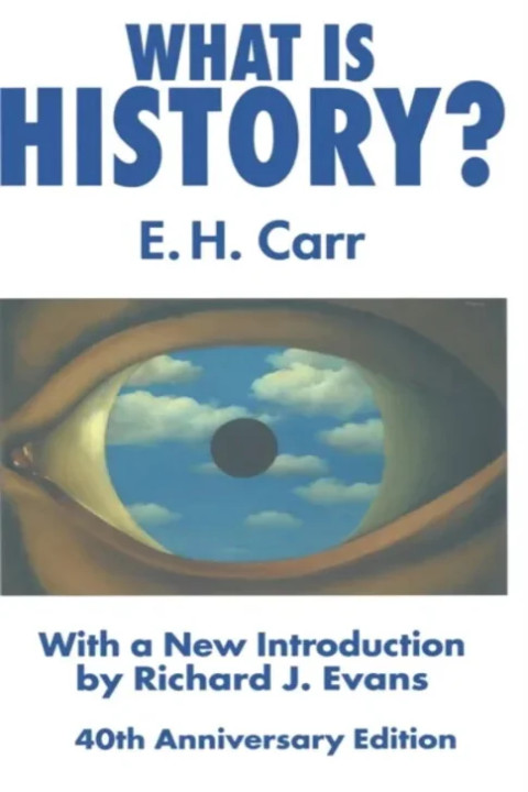 Omslag: What is History? - With a new introduction by Richard J. Evans