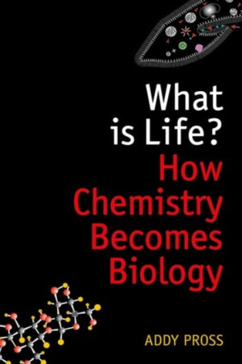 Omslag: What Is Life?