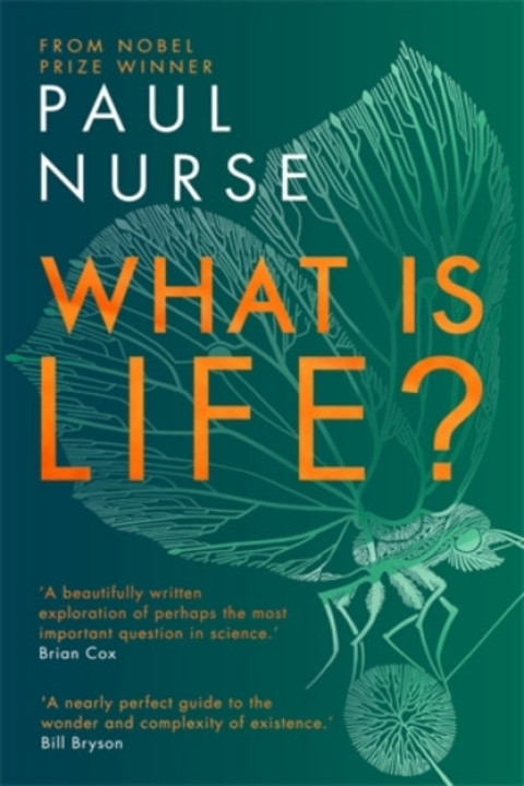 Omslag: What Is Life?