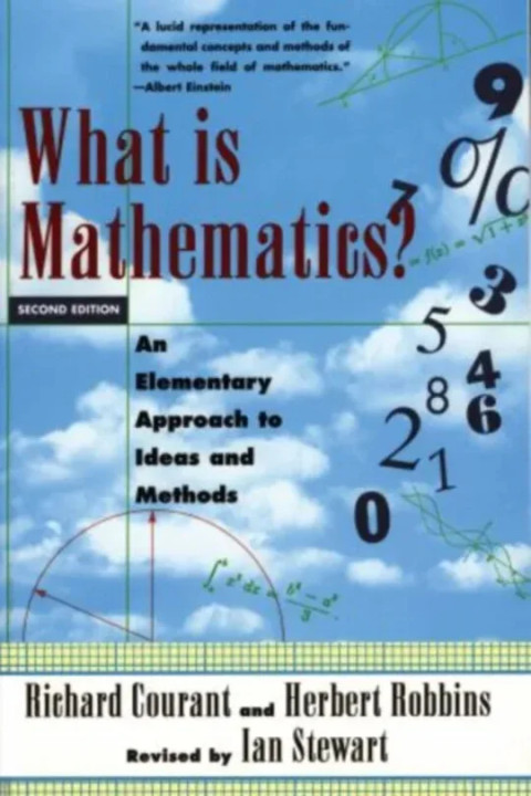 Omslag: What Is Mathematics? - An Elementary Approach to Ideas and Methods