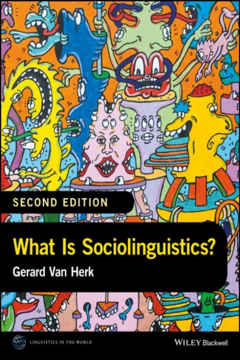 Omslag: What Is Sociolinguistics?