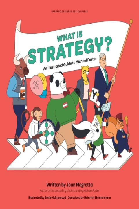 Omslag: What is Strategy?