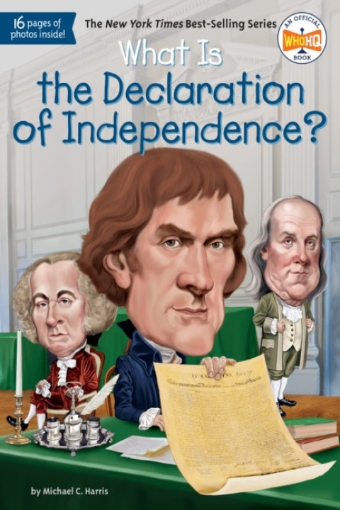 Omslag: What Is the Declaration of Independence?