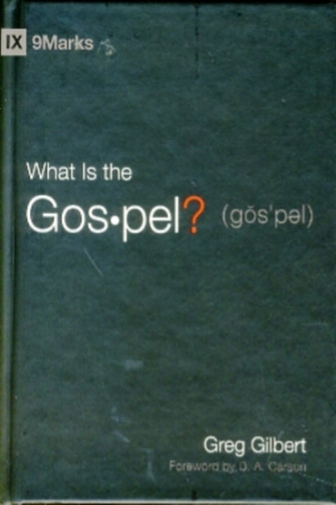 Omslag: What Is The Gospel?