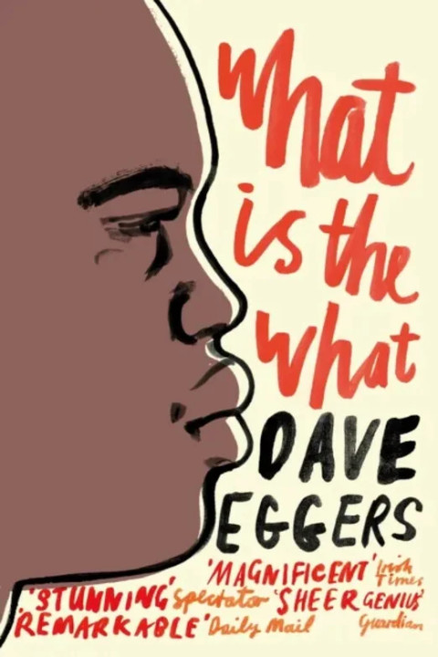 Omslag: What is the What