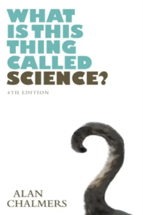 Omslag: What is This Thing Called Science?