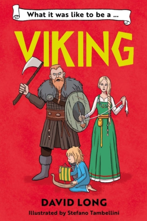 Omslag: What It Was Like to Be a Viking