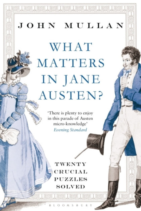 Omslag: What Matters in Jane Austen?