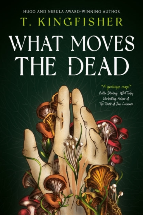 Omslag: What Moves The Dead