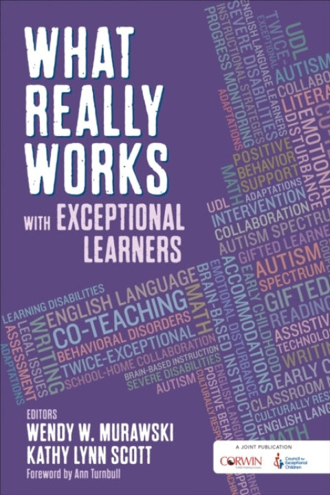 Omslag: What Really Works With Exceptional Learners
