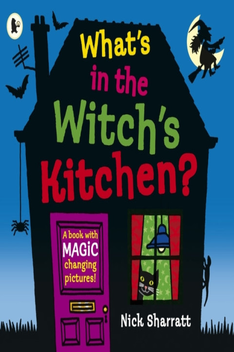 Omslag: What'S In The Witch'S Kitchen?