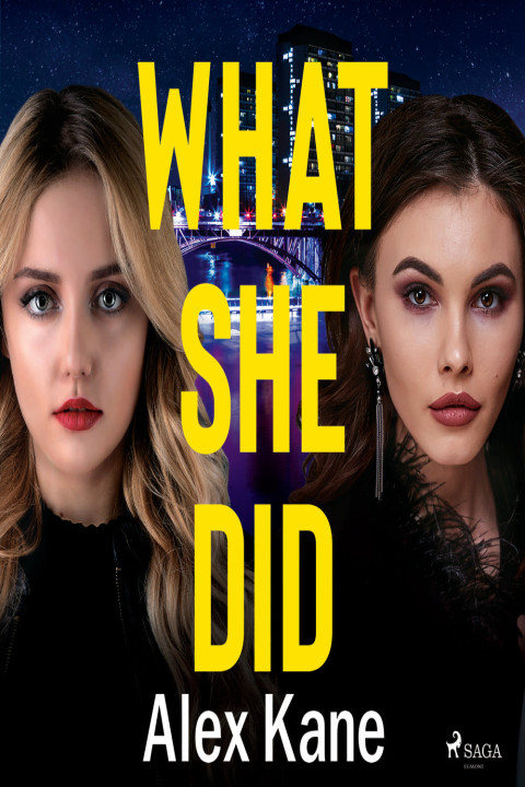 Omslag: What She Did