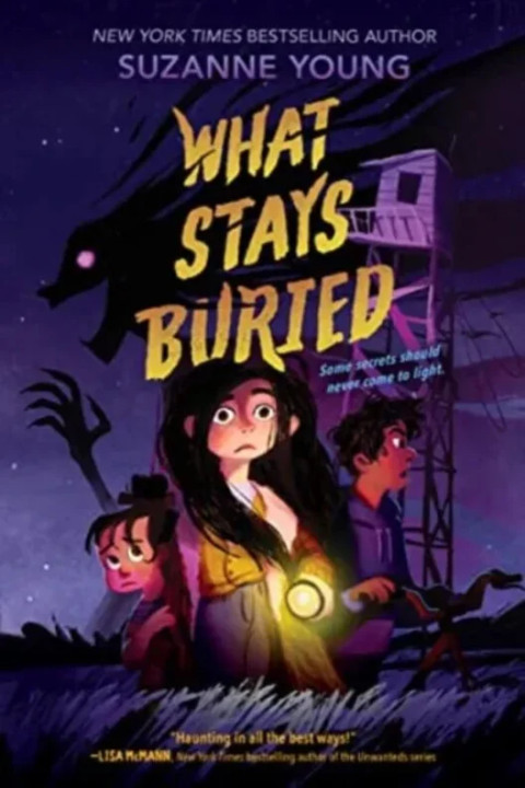Omslag: What Stays Buried