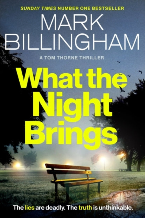 Omslag: What the Night Brings