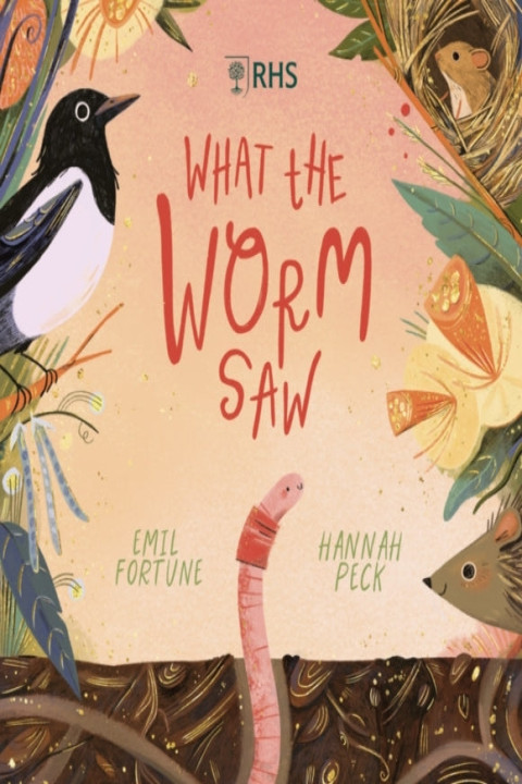 Omslag: What The Worm Saw