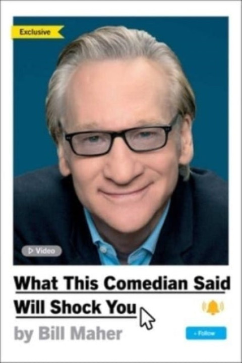 Omslag: What This Comedian Said Will Shock You
