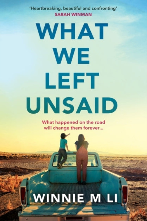 Omslag: What We Left Unsaid