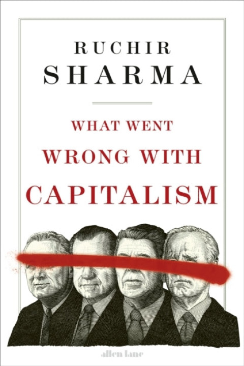 Omslag: What Went Wrong With Capitalism