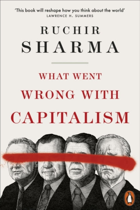 Omslag: What Went Wrong With Capitalism