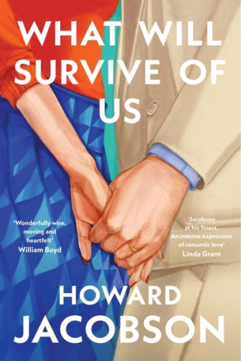 Omslag: What Will Survive of Us