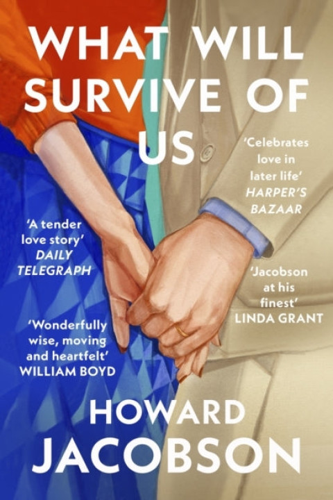 Omslag: What Will Survive of Us