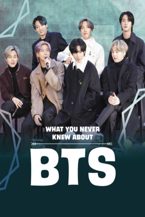Omslag: What You Never Knew About BTS