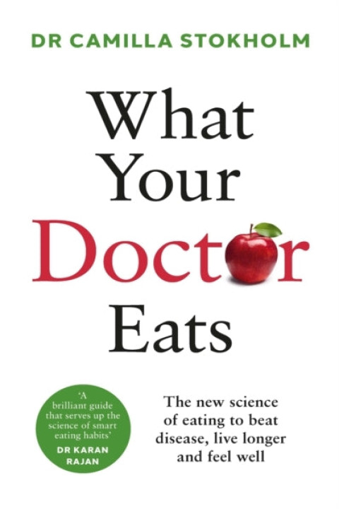 Omslag: What Your Doctor Eats