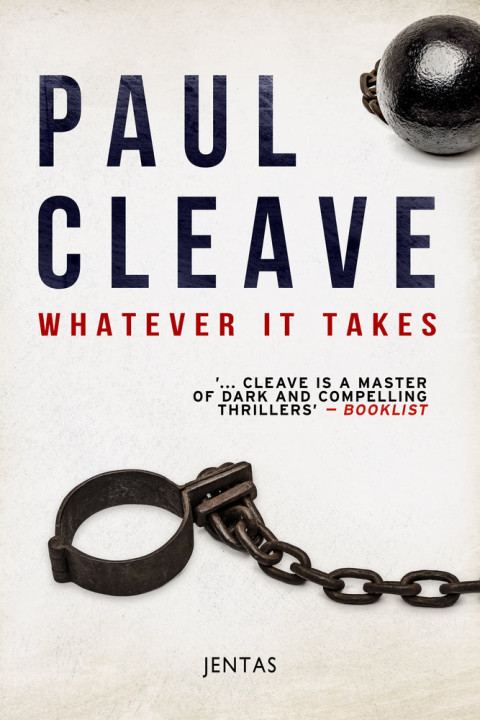 Omslag: Whatever It Takes