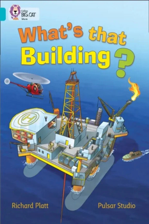 Omslag: Whats that Building? - Band 07 Turquoise