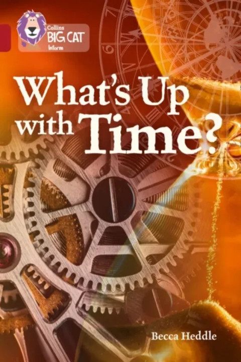 Omslag: Whats up with Time? - Band 14/Ruby