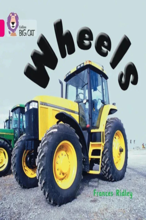 Omslag: Wheels - Band 01b Pink B