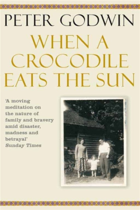 Omslag: When a Crocodile Eats the Sun