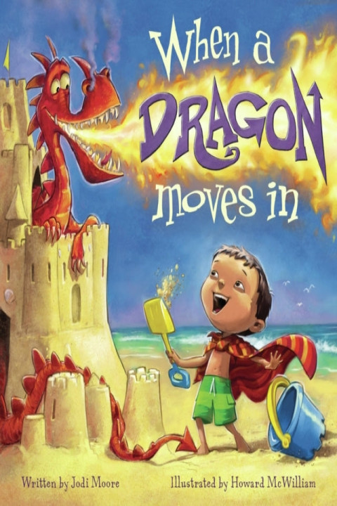 Omslag: When a Dragon Moves in