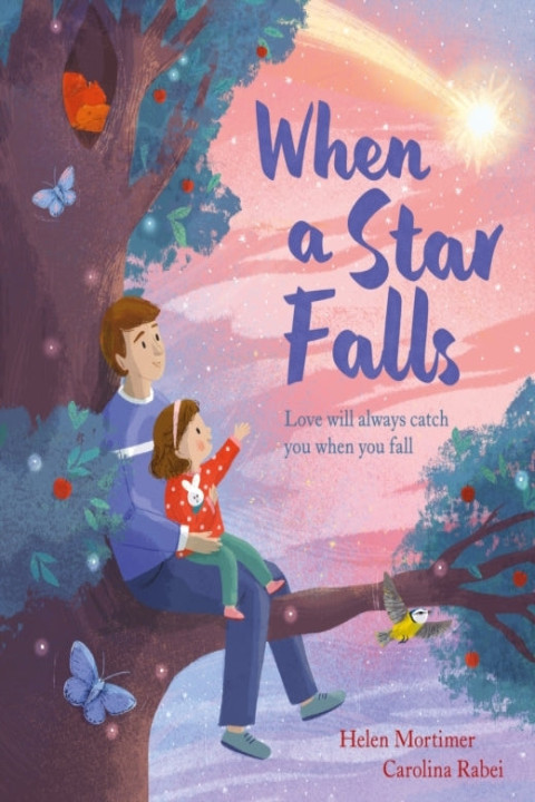 Omslag: When A Star Falls