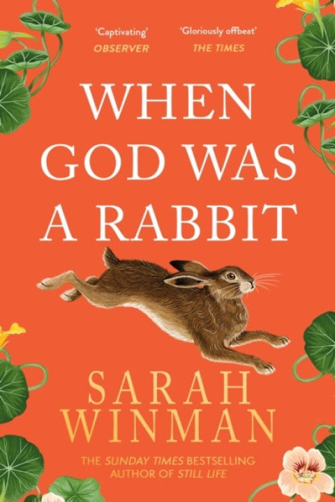 Omslag: When God Was A Rabbit