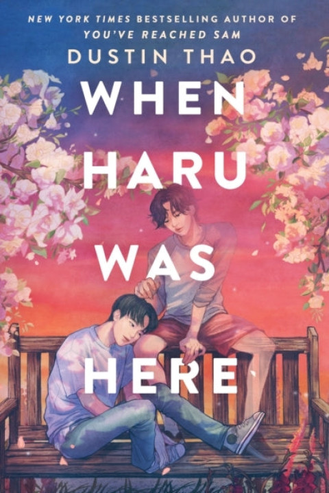 Omslag: When Haru Was Here