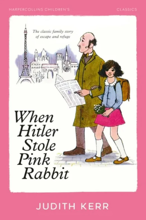 Omslag: When Hitler Stole Pink Rabbit