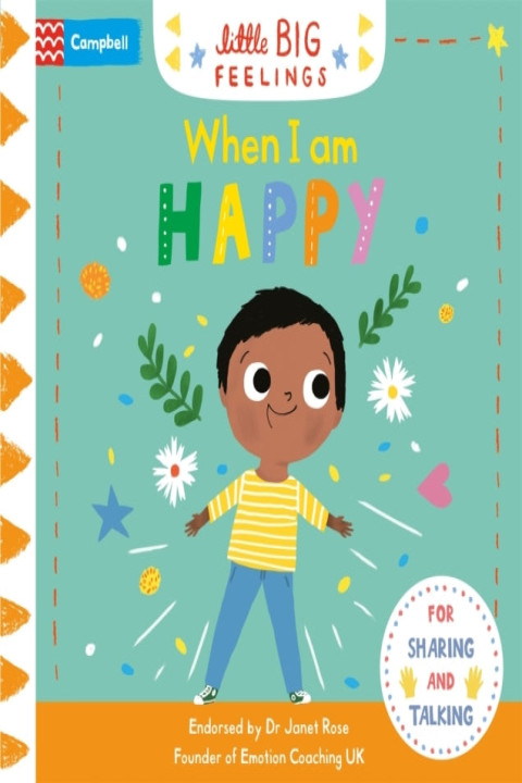 Omslag: When I Am Happy