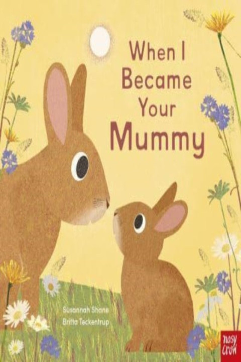 Omslag: When I Became Your Mummy
