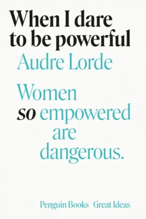 Omslag: When I Dare to Be Powerful