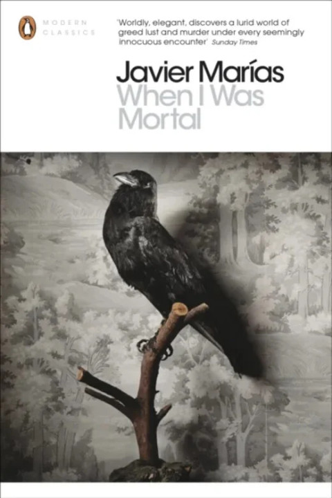 Omslag: When I Was Mortal