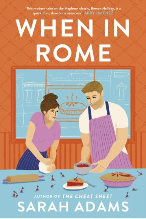 Omslag: When in Rome