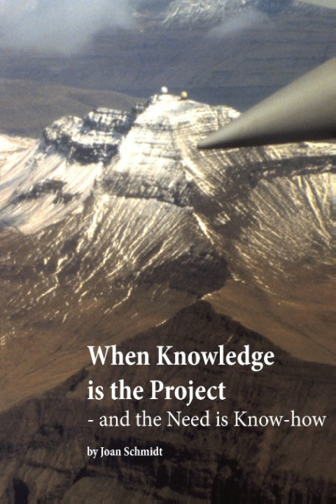 Omslag: When Knowledge is the Project - and the Need is Know-how