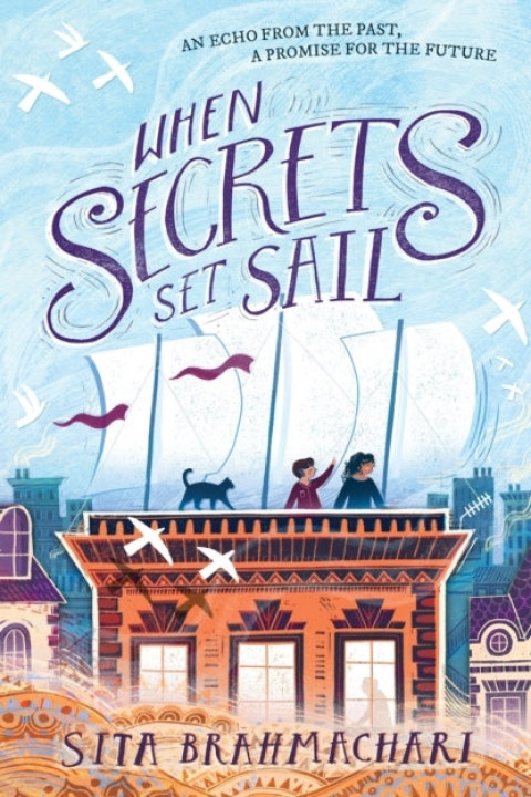 Omslag: When Secrets Set Sail