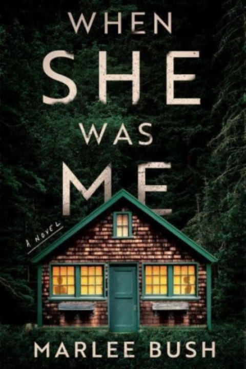 Omslag: When She Was Me