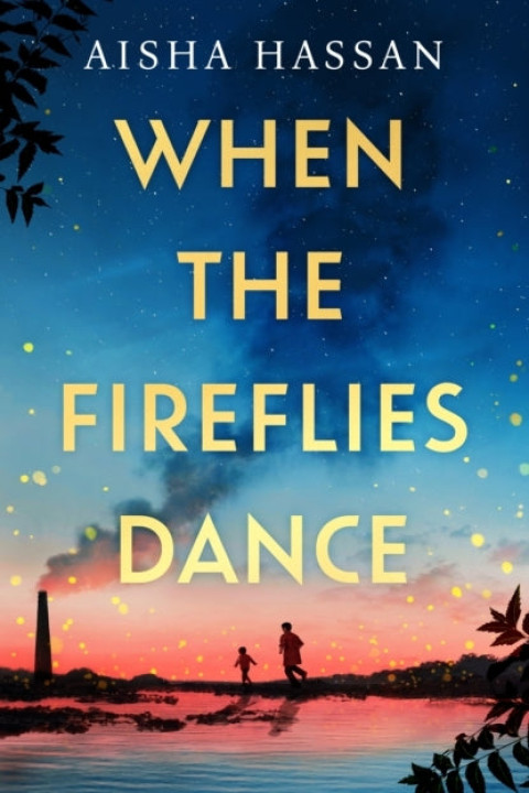 Omslag: When the Fireflies Dance